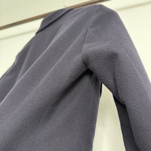 Vintage Chanel Boutique Blazer Jacket 1989/1990 Navy Gold Buttons 42 FR (US 10) - Picture 14 of 16